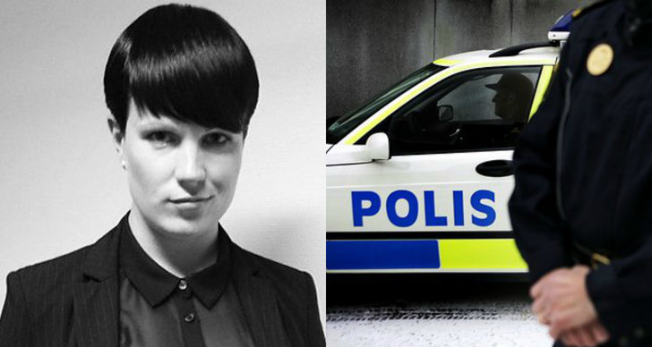 Zandra Hedlund, Polisen, Droger, Våldtäkt , Debatt