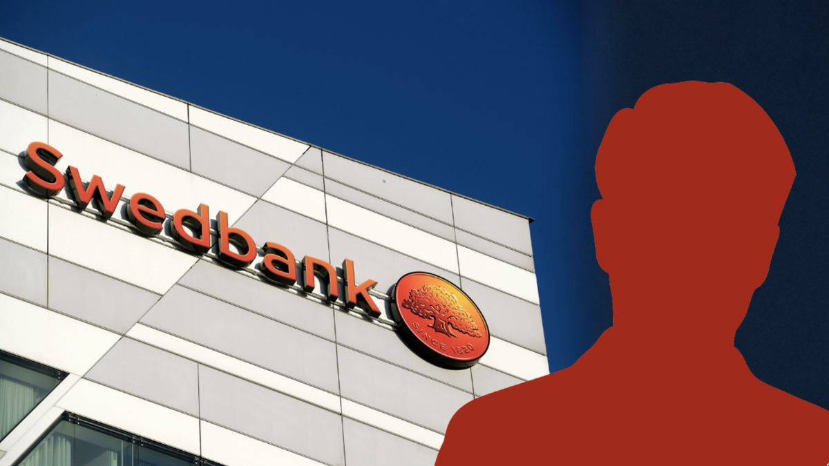 En före detta Swedbank-anställd misstänks ha stulit 35 miljoner från kunder.