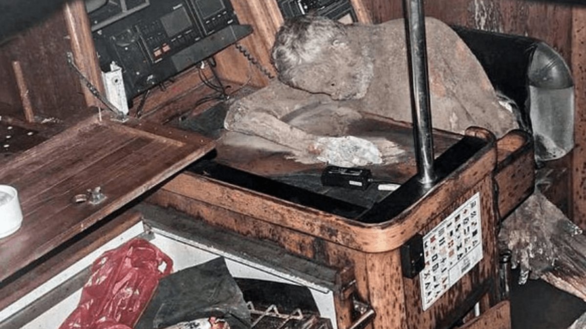​Fritz Bajorat kropp hittades mumifierad på en segelbåt.