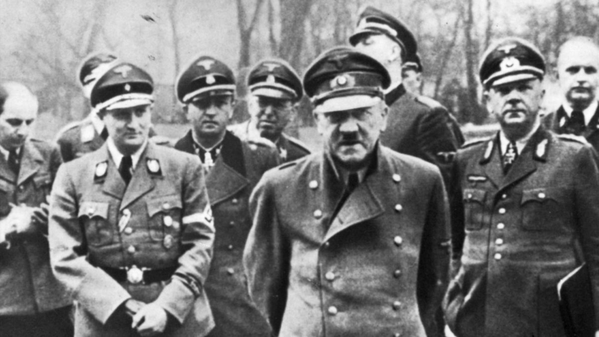 Adolf Hitler under andra världskriget.