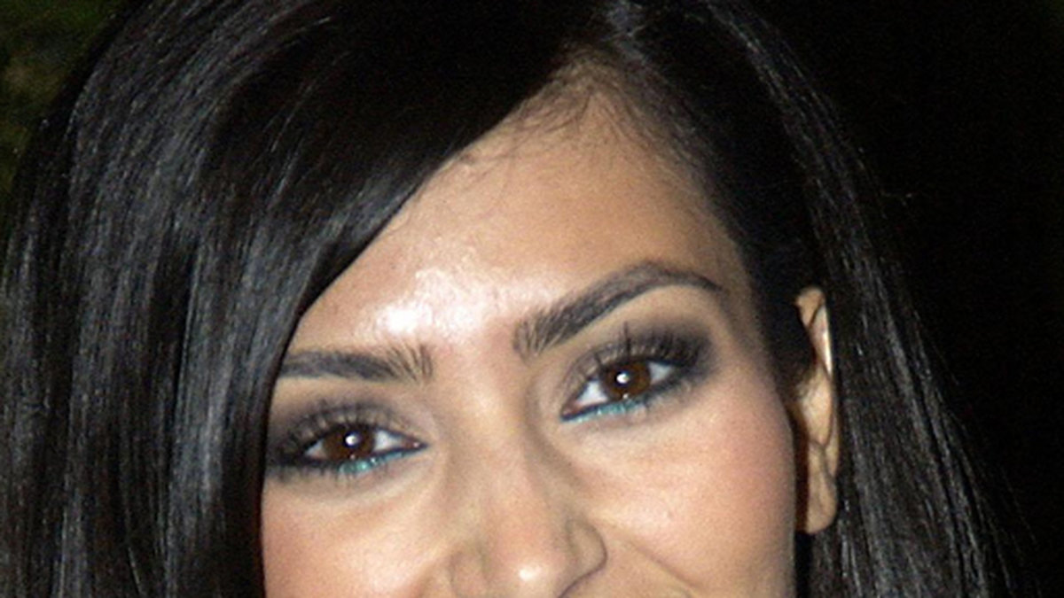 Kim på fest år 2006.