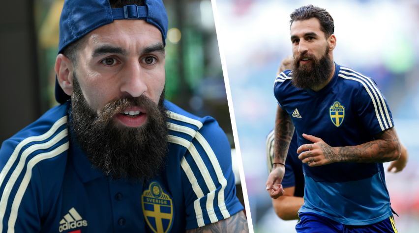 Efter hoten mot Jimmy Durmaz – polisen håller förhör