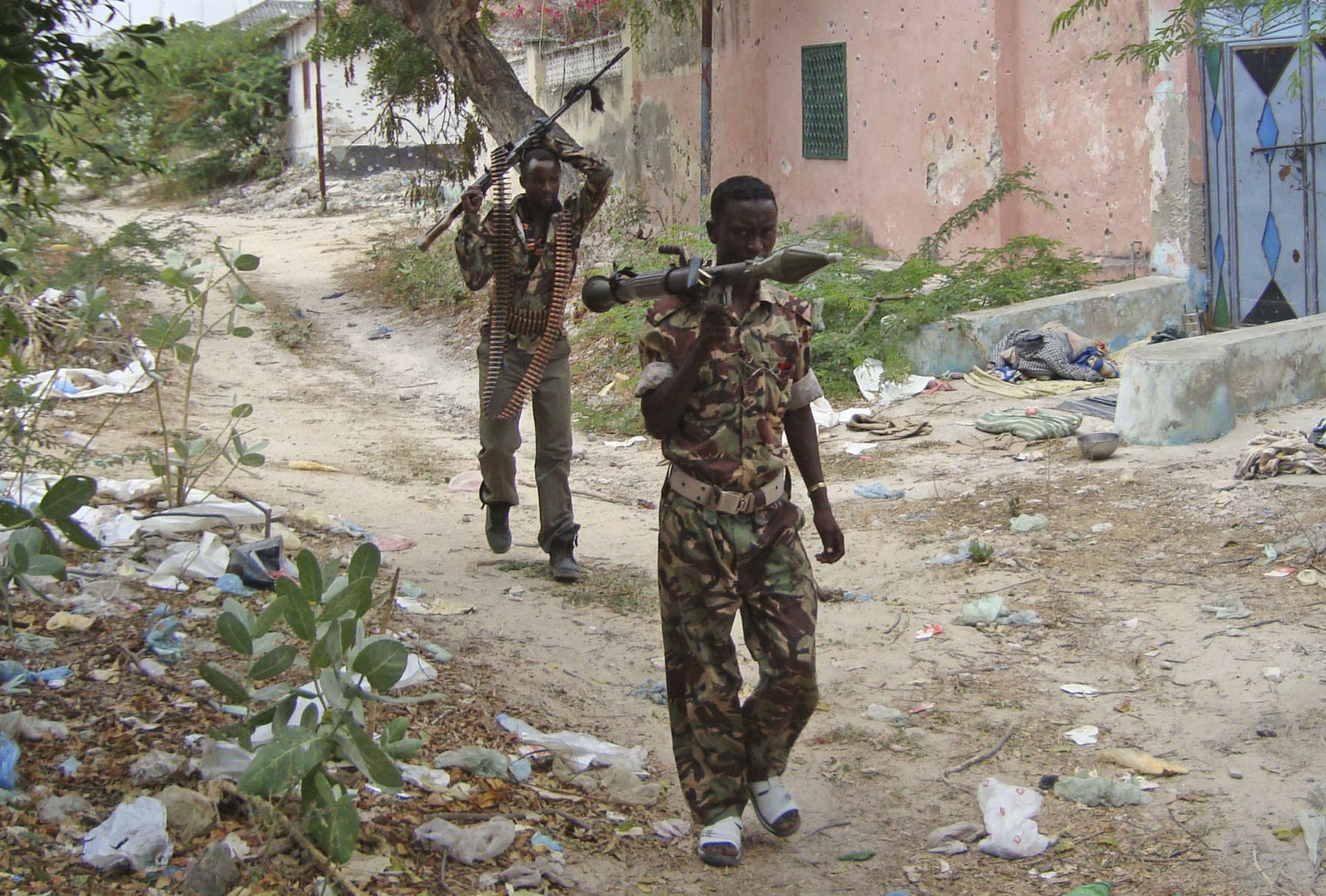 Somalia, al-Shabaab, Krig, Terror
