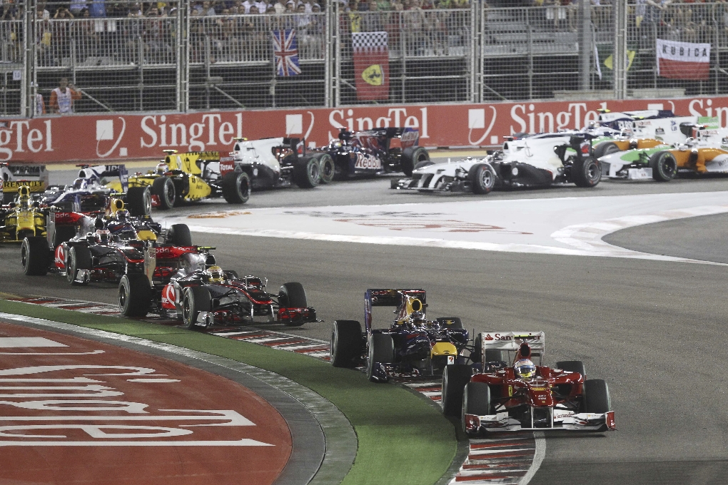 Singapores Grand Prix blev en katastrof för McLaren-teamet.
