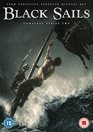 Black Sails som liknar Game of Thrones. Black Sails som liknar Game of Thrones.