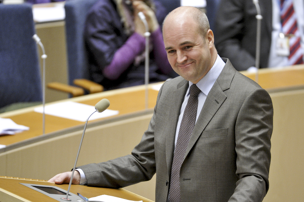 Alliansen, Politik, Regeringen, Fredrik Reinfeldt, Peter Eriksson, Mona Sahlin