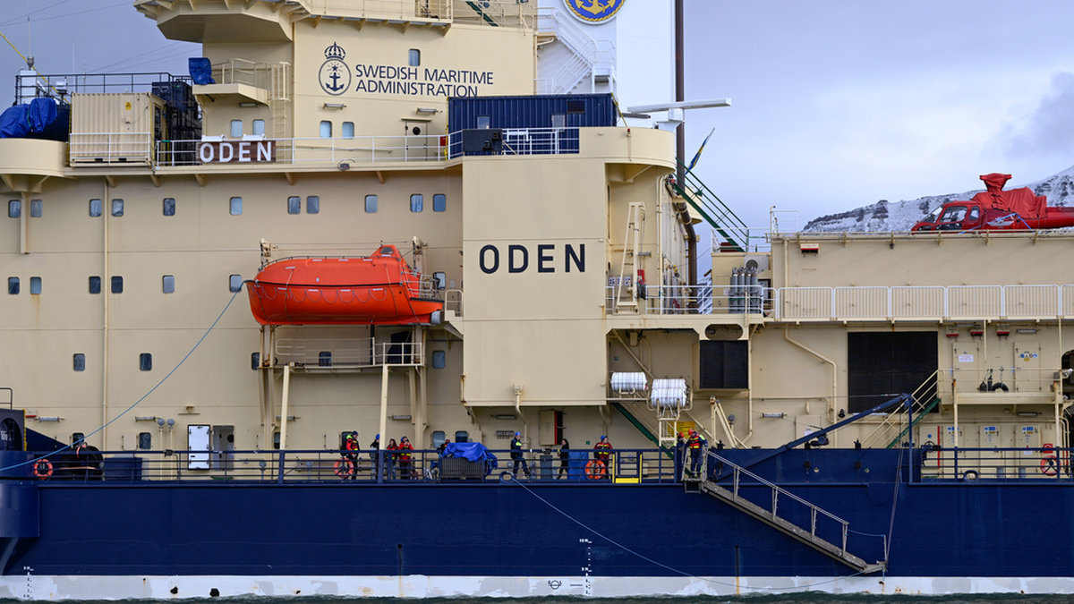 Isbrytaren Oden har återvänt från expeditionen ARTofMELT i Norra ishavet.