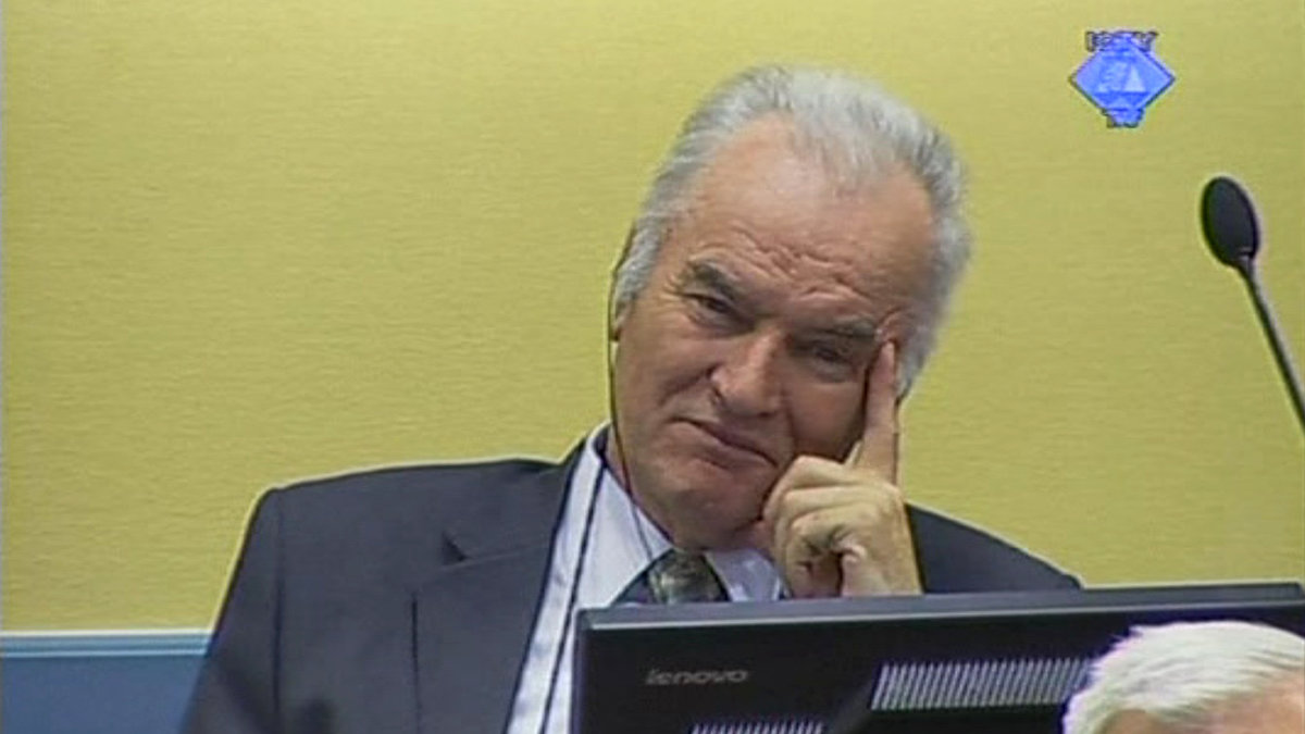 Ratko Mladic är åtalad för bland annat elva fall av folkmord och brott mot mänskligheten.