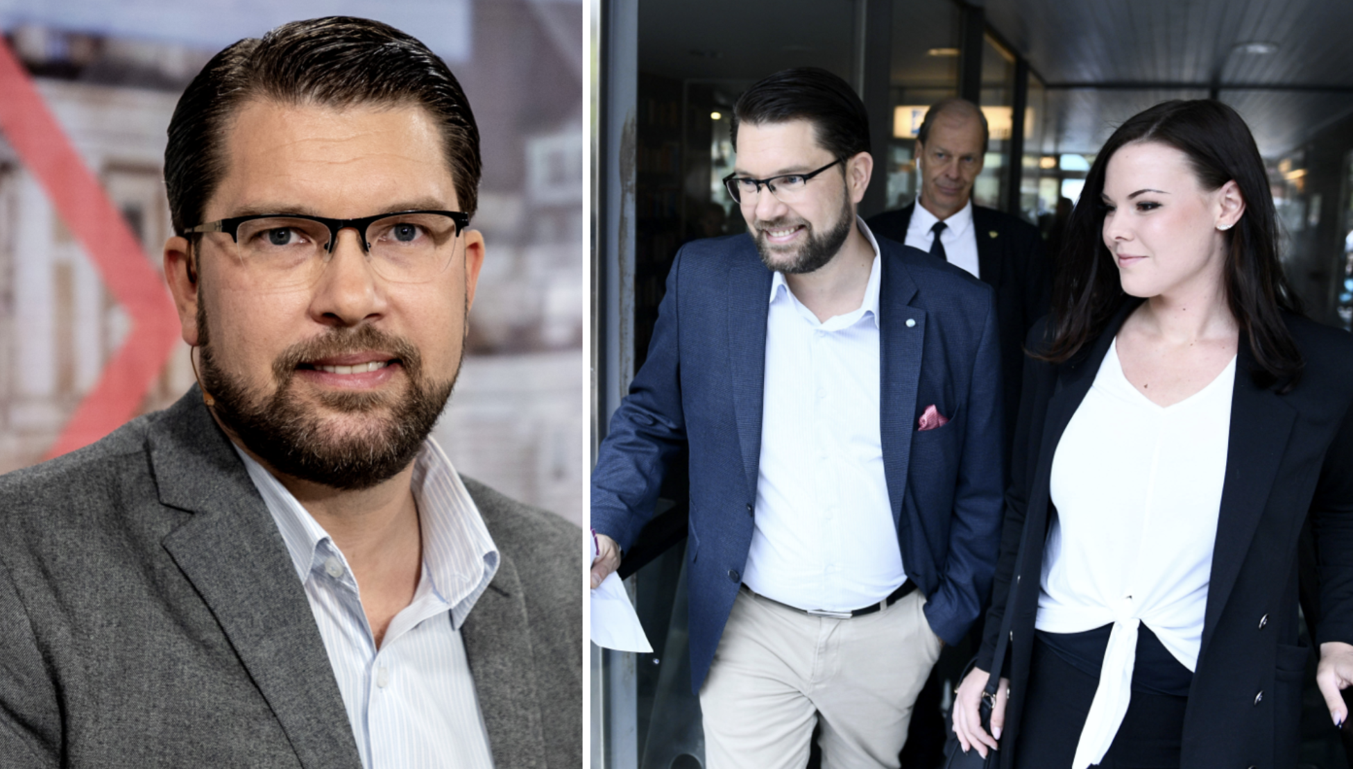 Jimmie Åkesson, Matilda Kärnerup, Sverigedemokraterna, Valet 2022