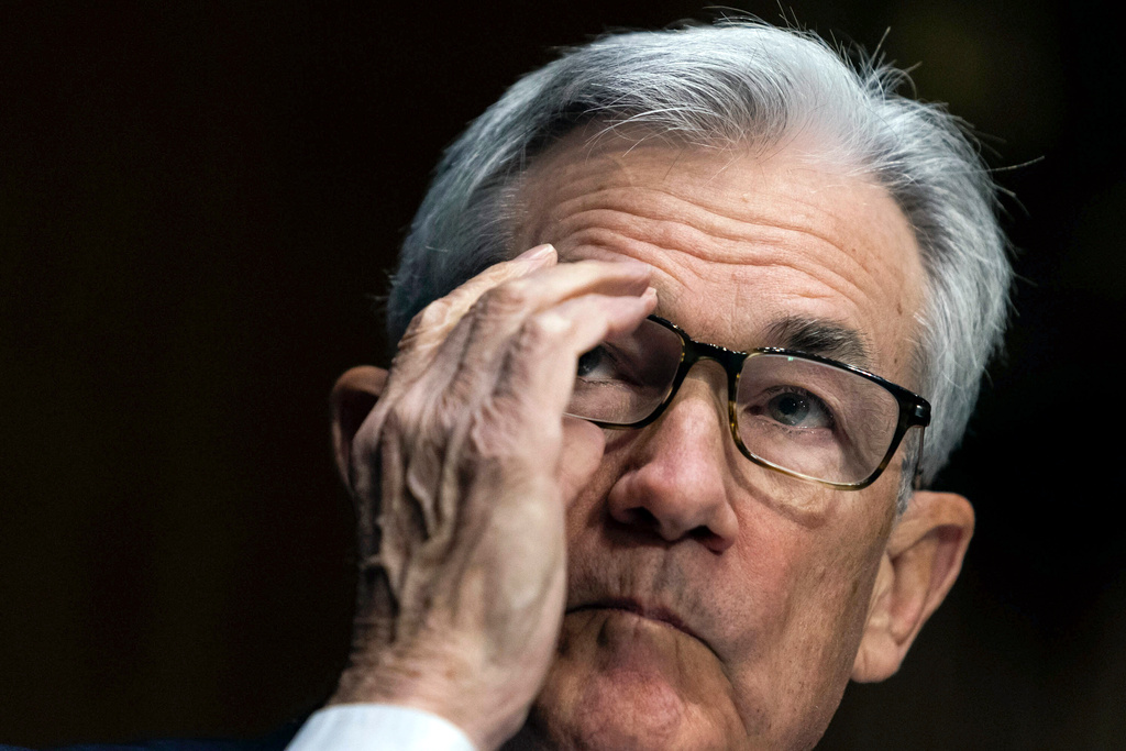 Aktiespekulanterna riktade på onsdagen sina blickar mot USA:s centralbankschef Jerome Powell och hans direktion. Arkivbild.