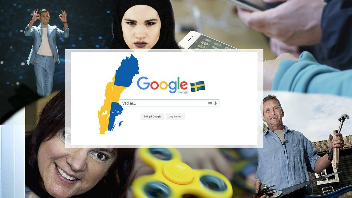 Mest googlade Sverige Lotta bromé robin bengtsson skam fidget spinner martin timell 