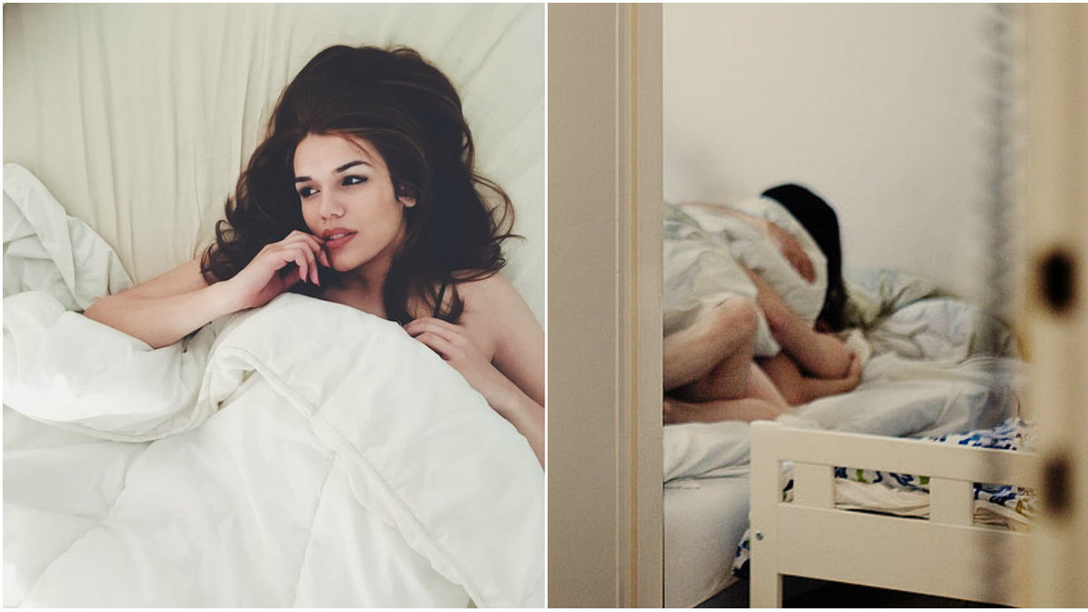 Flera män har svarat på vad det sexigaste någon kan göra i sängen är. 