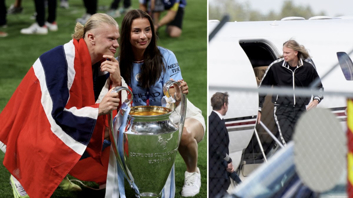 Den norska stjärnspelaren Erling Haaland gör succé i Manchester City