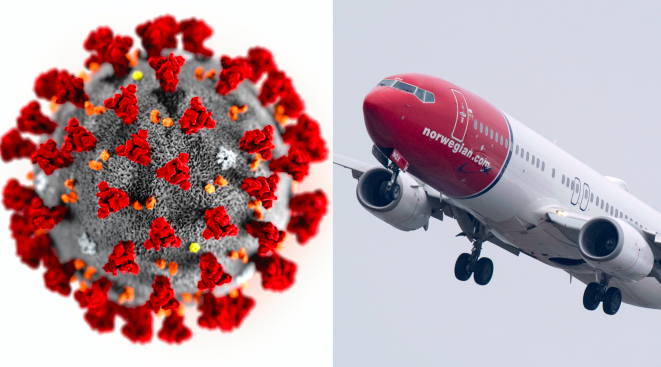 Norwegian ställer in 4000 flygningar – på grund av coronaviruset