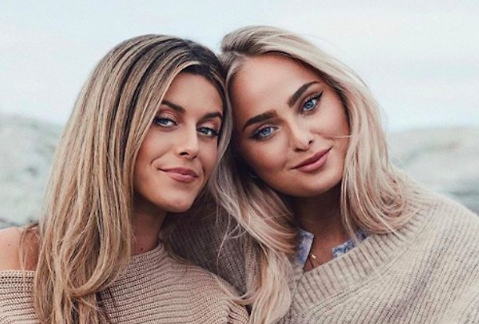 Bianca Ingrosso och Alice Stenlöf Bianca Ingrosso och Alice Stenlöf