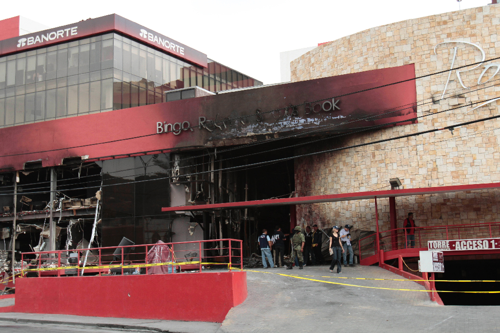 Den 26 augusti 2011 sprängdes ett kasino i Monterrey. 52 personer dödades.