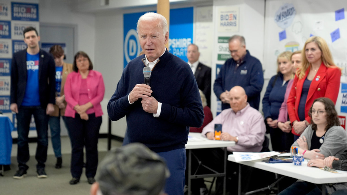 USA:s president Joe Biden har i och med primärvalet i Georgia säkrat tillräckligt med stöd för att formellt nomineras till Demokrateras kandidat i presidentvalet i november.