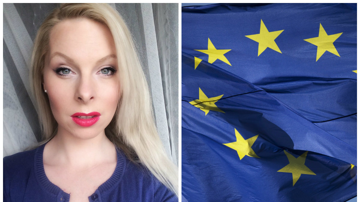Hanna Wigh (SD) kräver att Sverige lämnar EU.