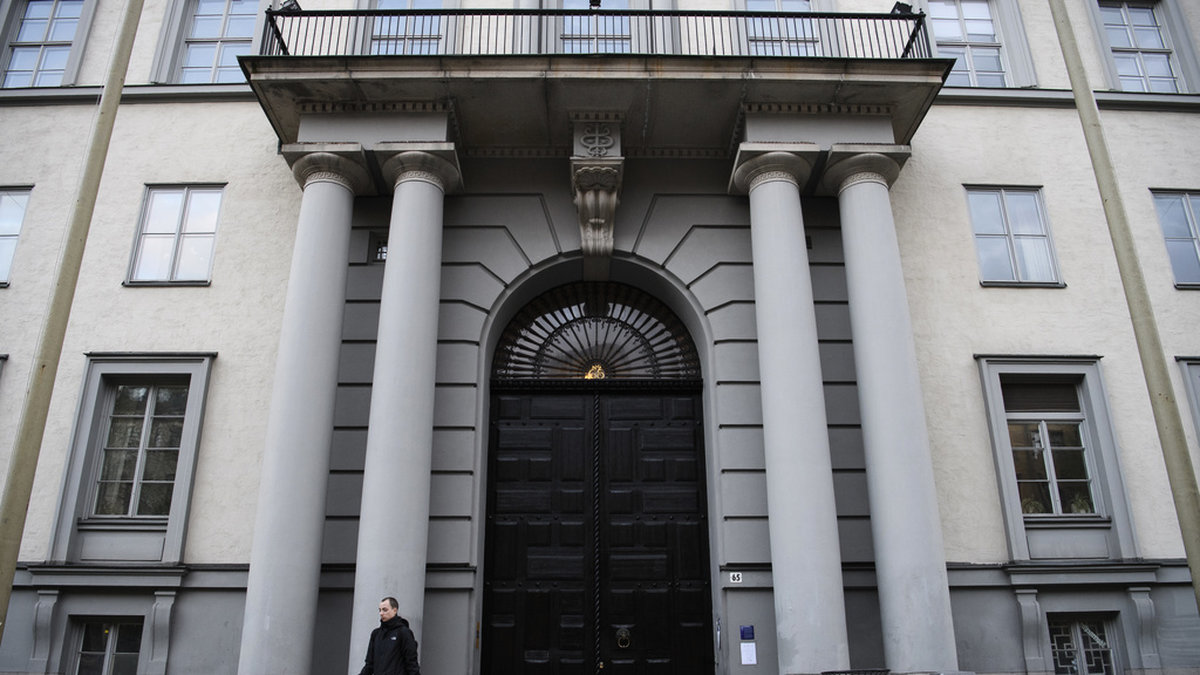 Handelshögskolan i Stockholm. Arkivbild.