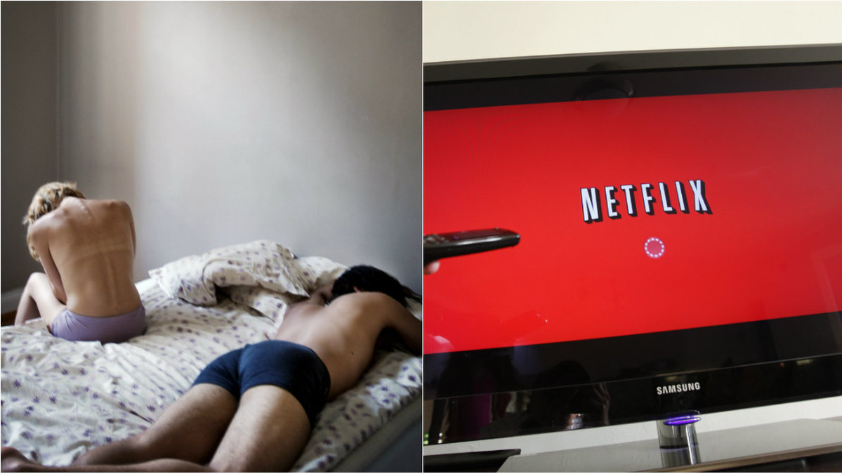 Netflix kan påverka ditt sexliv negativt, menar forskare.