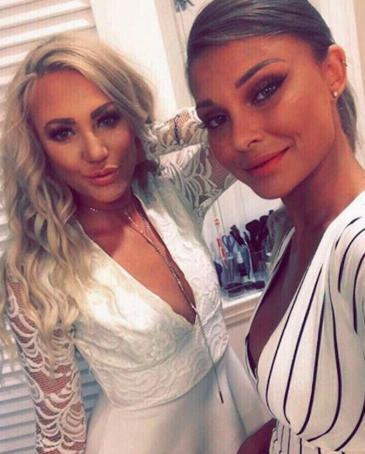 Alexandra Nord och Johanna Scortea. Alexandra Nord och Johanna Scortea.