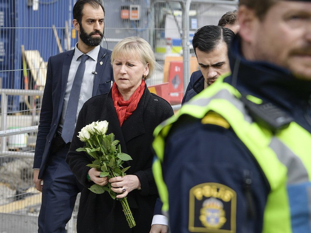 Margot Wallström Socialdemokraterna