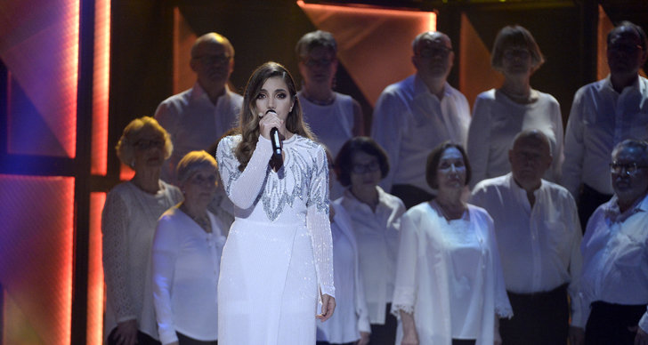Gina Dirawi, Melodifestivalen 2016