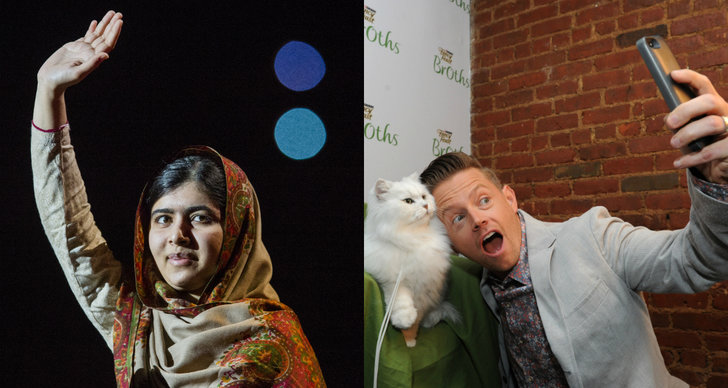 Nobelpriset, Malala Yousafzai, Selfie, Fredspris, Mobiltelefon, Sociala Medier