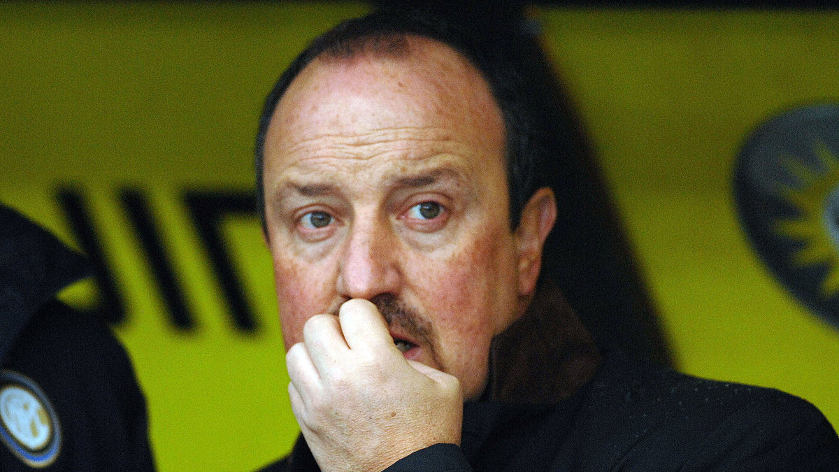 Benitez kontrakt sträcker sig över resten av säsongen.