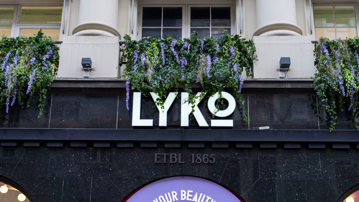 Lykos butik i Oslo. Arkivbild.