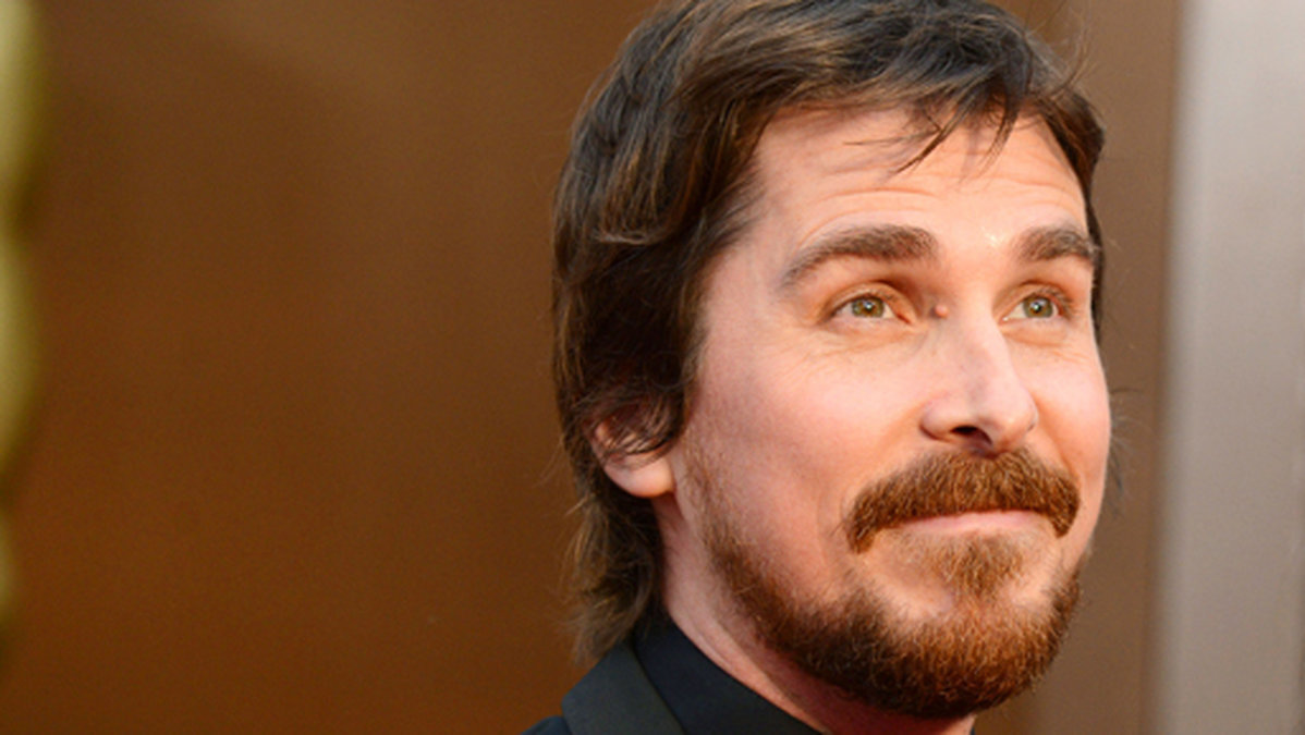 Även Christian Bale var nominerad för sin roll i "American Hustle". Men filmen fick inte en enda Oscar. :-(