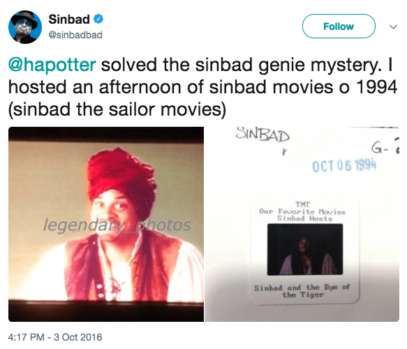 Sinbad Shazaam Twitter Sinbad Shazaam Twitter