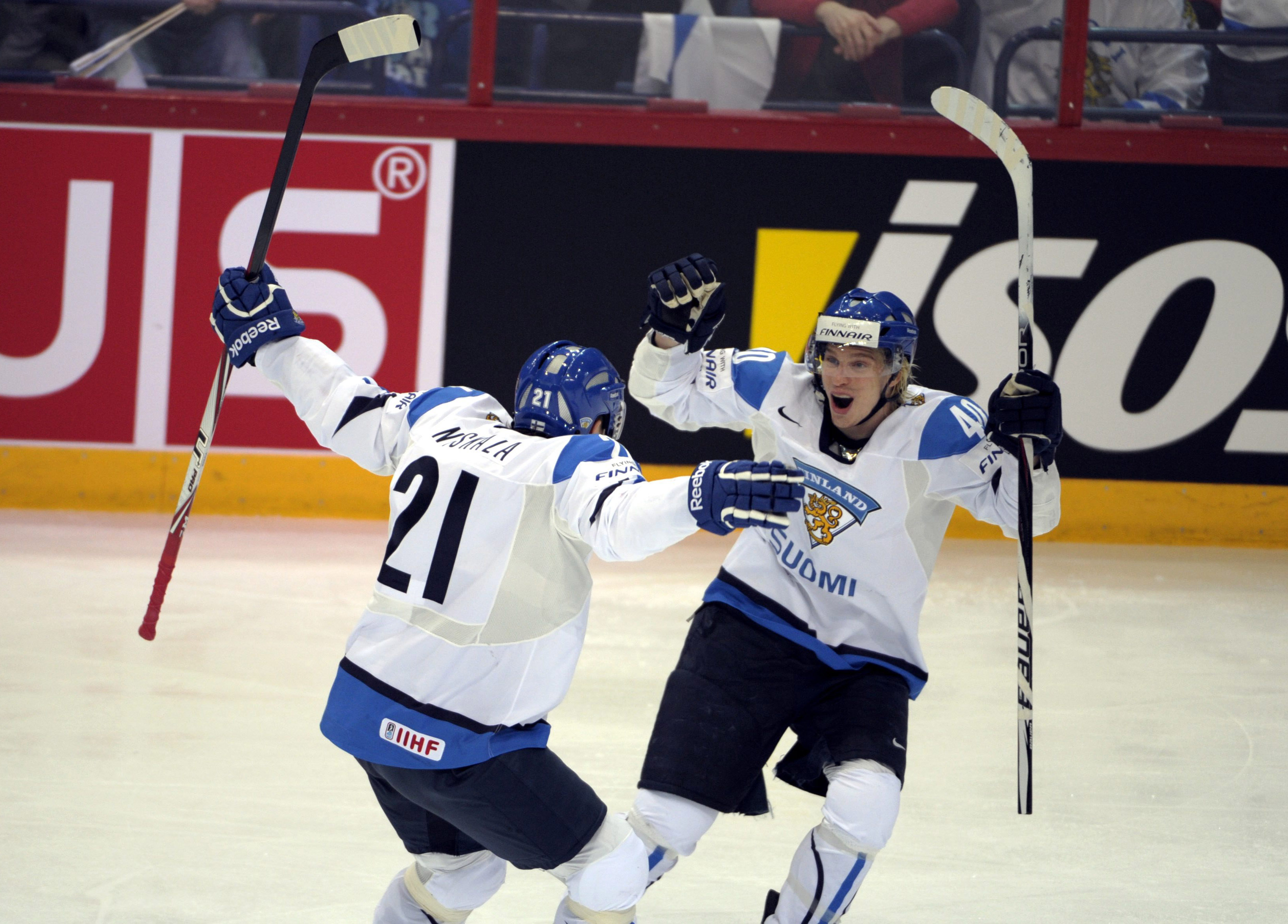 Trots att Janne Niskala gjorde 1–0 tidigt för finnarna var de chanslösa.