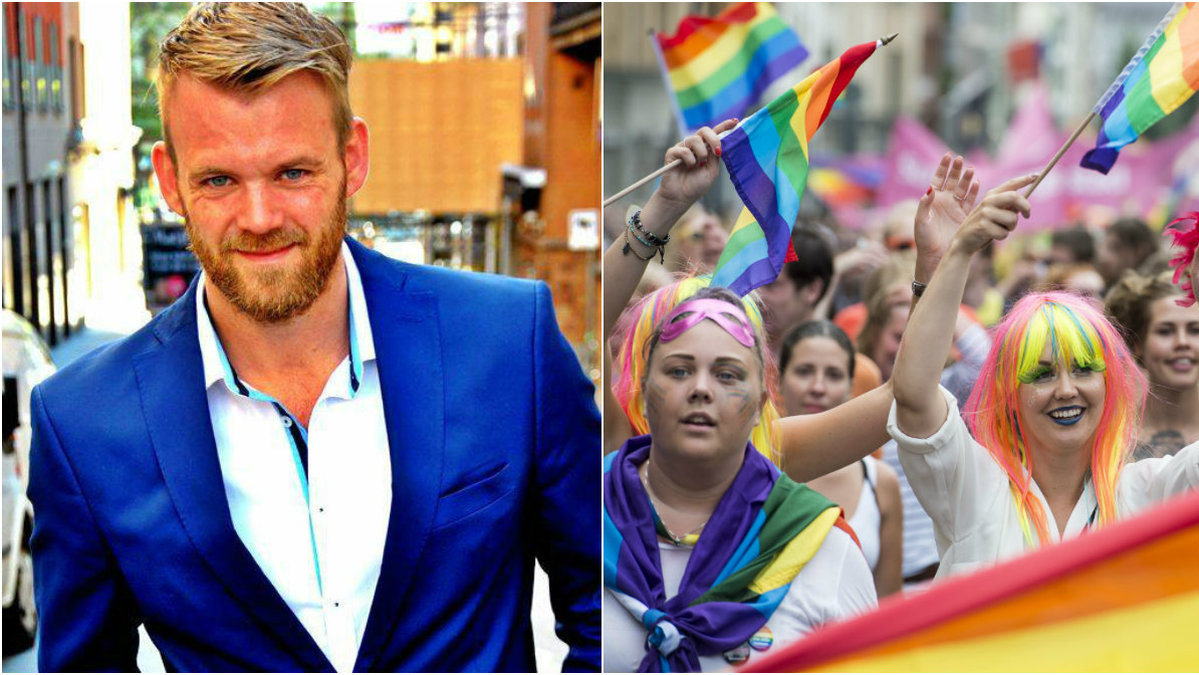 Alexander Erwik skriver om varför Stockholm Pride fortfarande behövs.