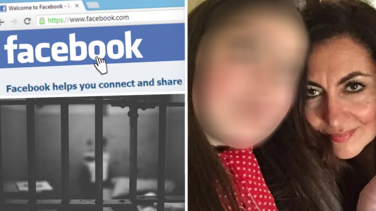 Facebook, Fängelse, Laleh Shahravesh