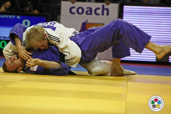 Guld, Grand Prix, Düsseldorf, Judo, Marcus Nyman