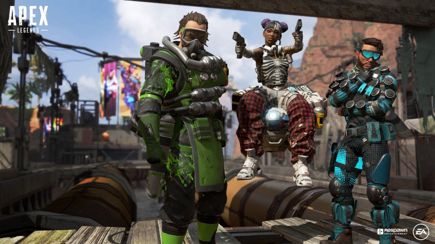 Karaktärer ur Apex Legends Karaktärer ur Apex Legends