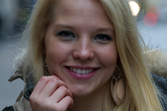 Paulina Starborn är känd från SVT:s "Ung och bortskämd". 