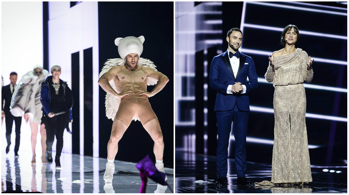 Eurovision Song Contest, Avicii, Petra Mede, Måns Zelmerlöw, Swedish House Mafia, Globen