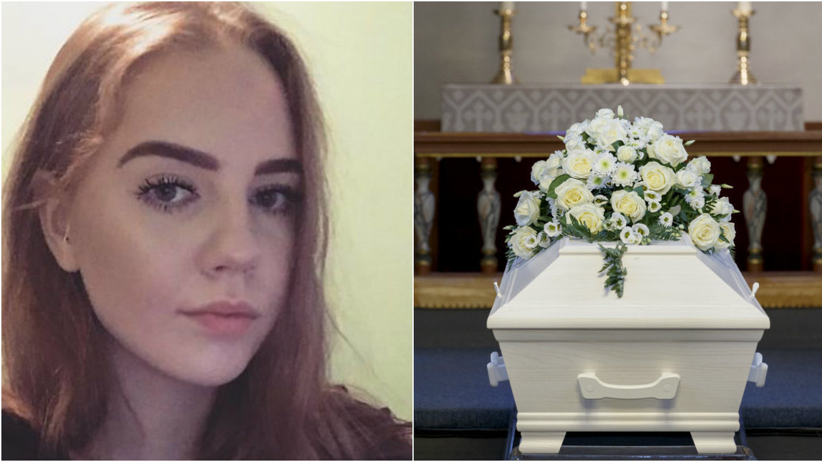 Idag begravs 20-åriga Birna.

Bilden till höger är en genrebild.