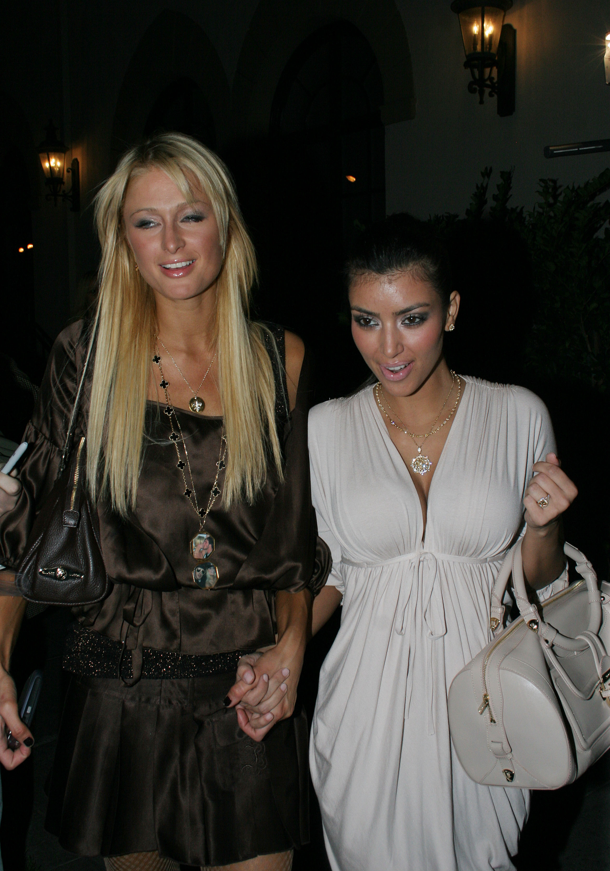 Paris och Kim sågs alltid ute tillsammans.