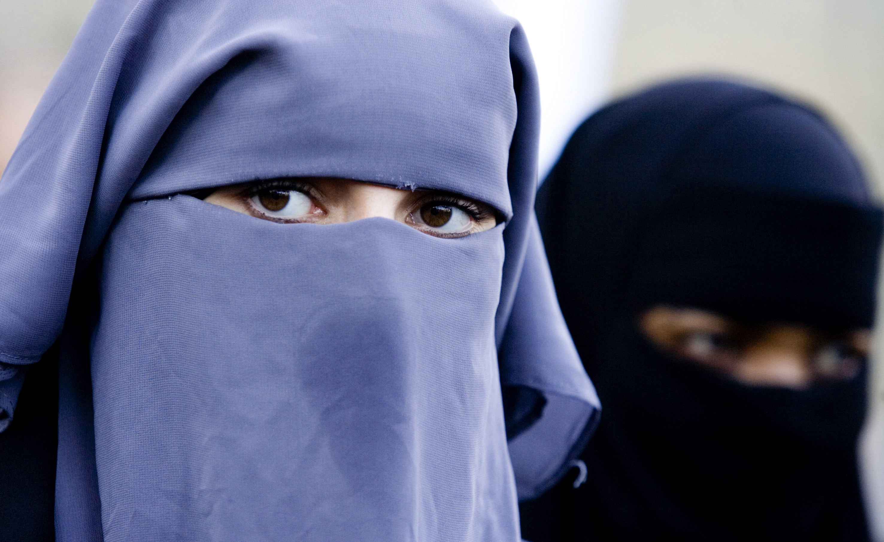Burka, Niqab, Nicolas Sarkozy, Islamofobi, Muslimer, Frankrike, Islam