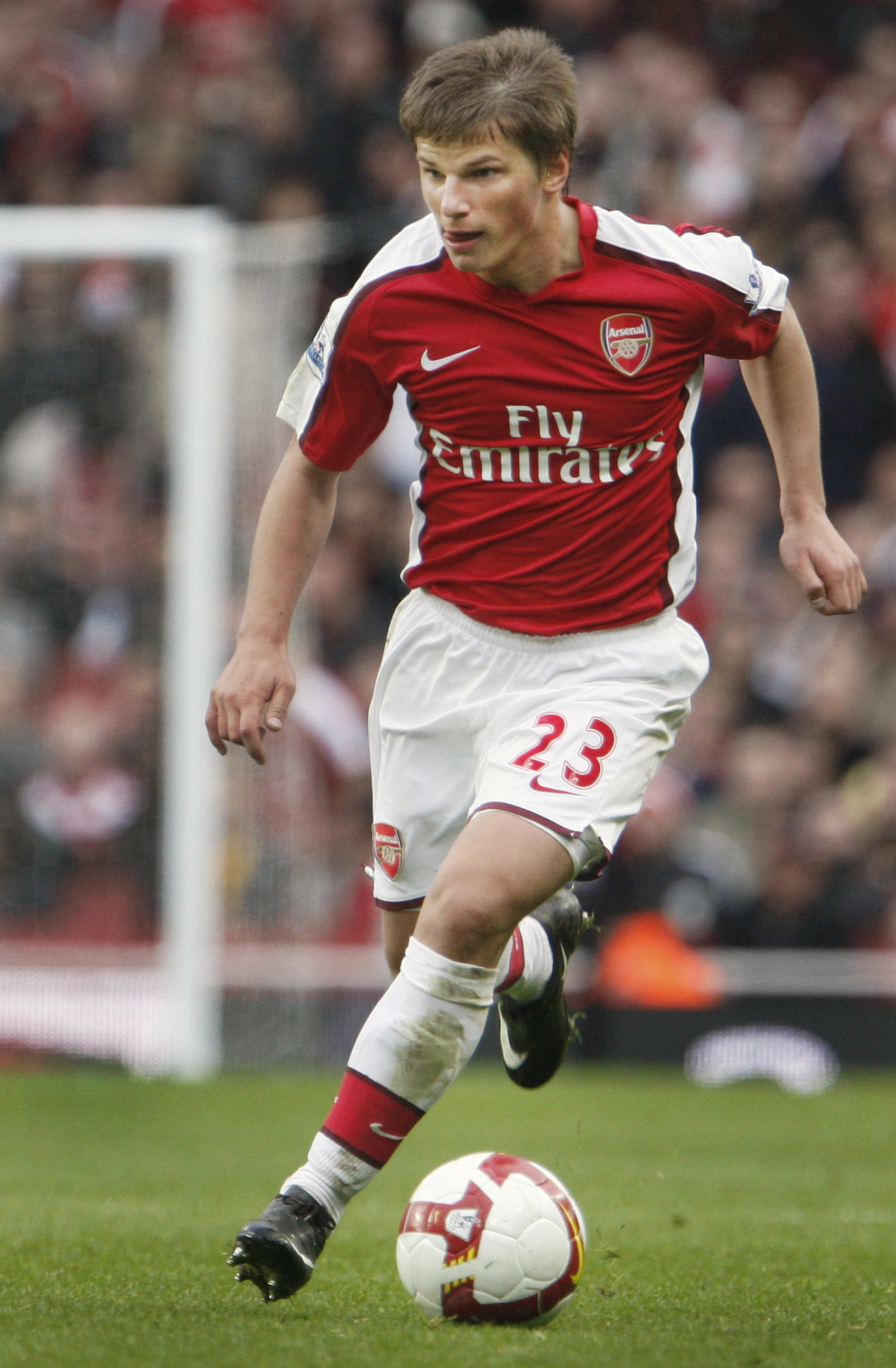 Andrey Arshavin, Arsenal, Premier League