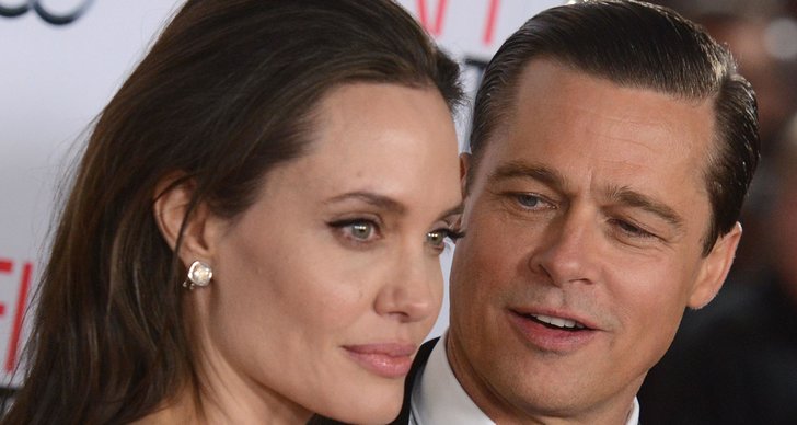 Brad Pitt, Angelina Jolie, skilsmässa