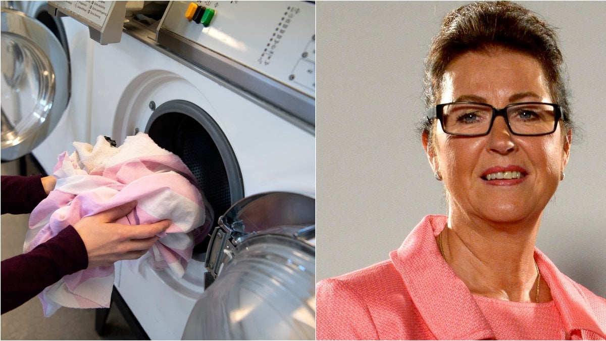 Tvättmaskin kan vara en grogrund för bakterier och mögel. Därför är det viktigt att städa ur den då och då.