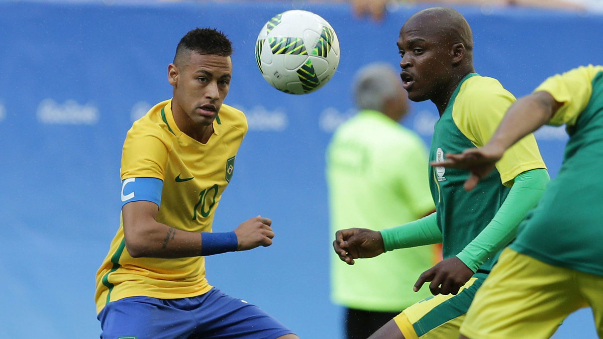 Neymar har däremot floppat med sitt Brasilien. 