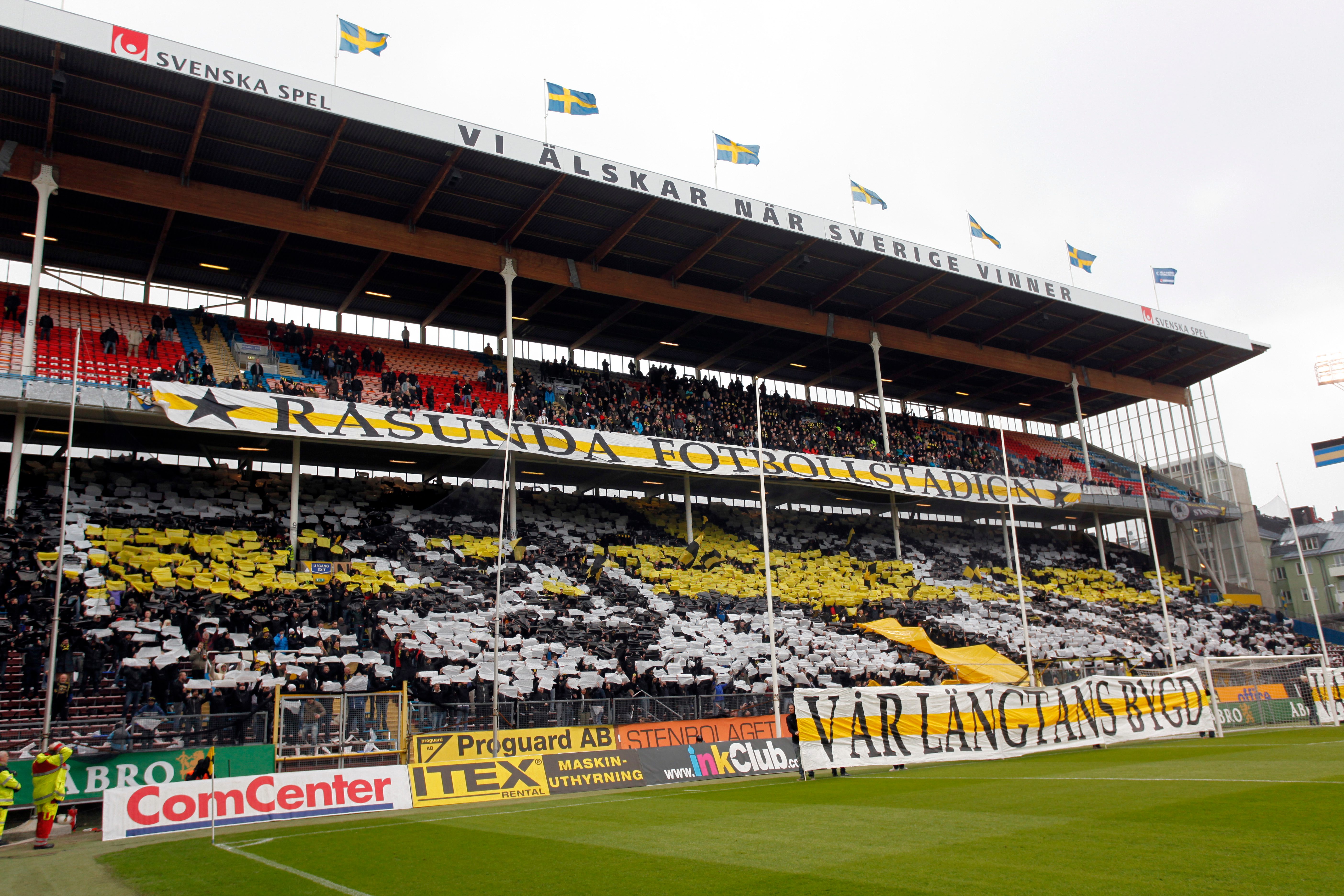 Sista säsongen på Råsunda. Sista säsongen på Råsunda.