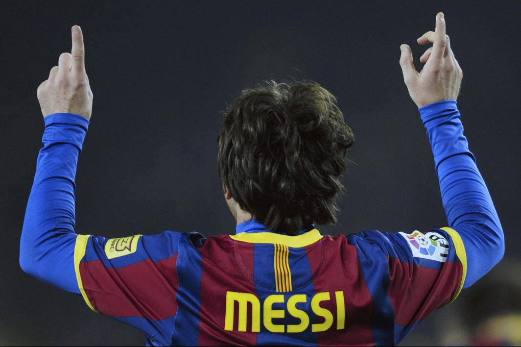 Expertkommentatorn om Messi: "Han framstår som Moses framför Röda havet när han springer fram mot Atleticos försvar".