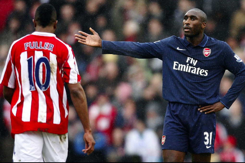 Stoke, Sol Campbell, FA-cupen, Arsenal