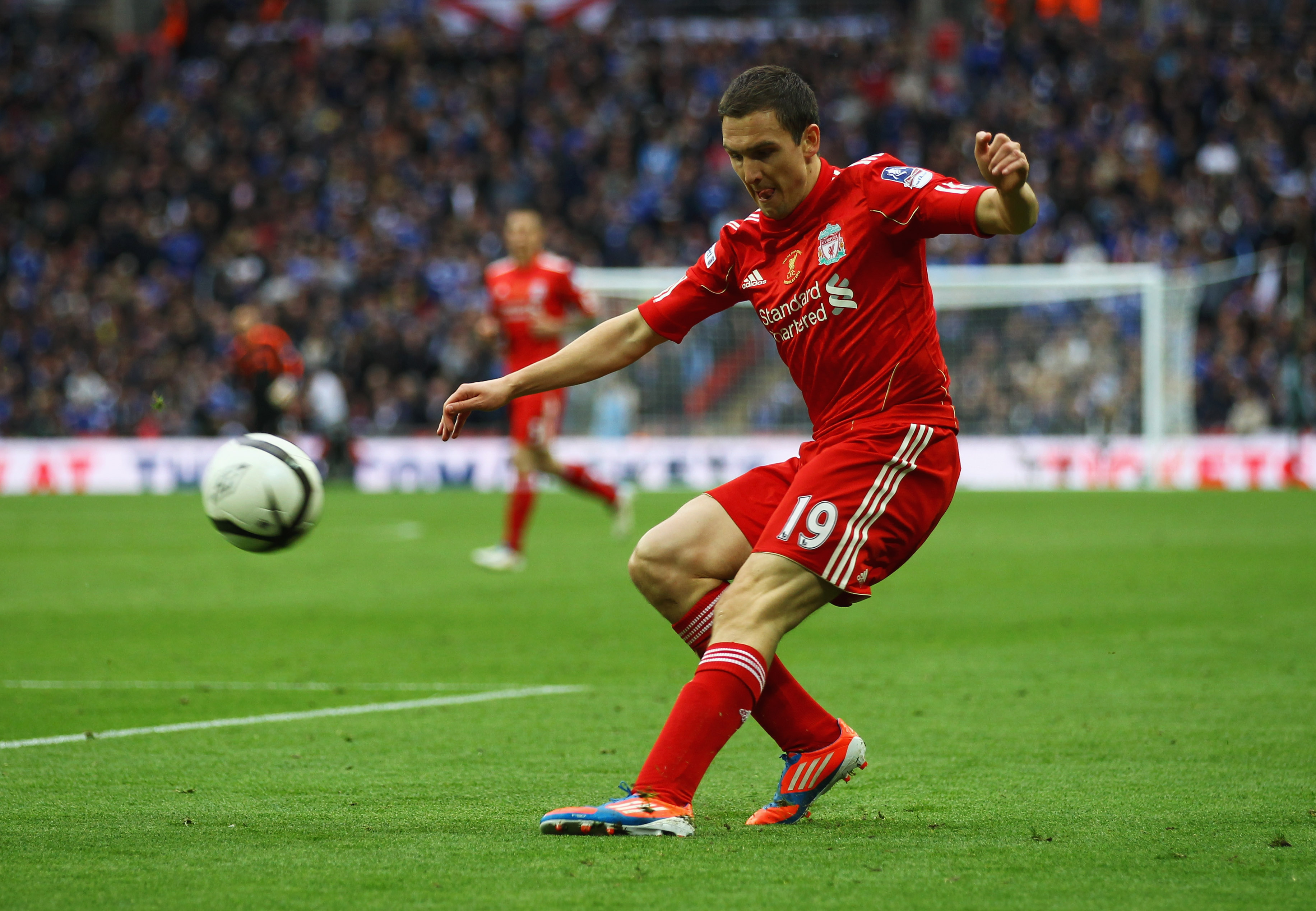 ...Liverpools ytter Stewart Downing, ...Liverpools ytter Stewart Downing,